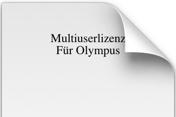 Olympus Multiuserlizenz für Olympus DSS Player Pro ODMS und Rel. 5
