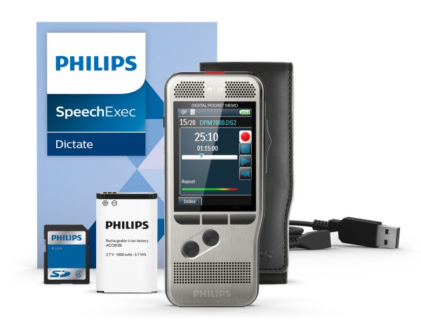 Philips DPM7000 - PocketMemo Diktiergerät